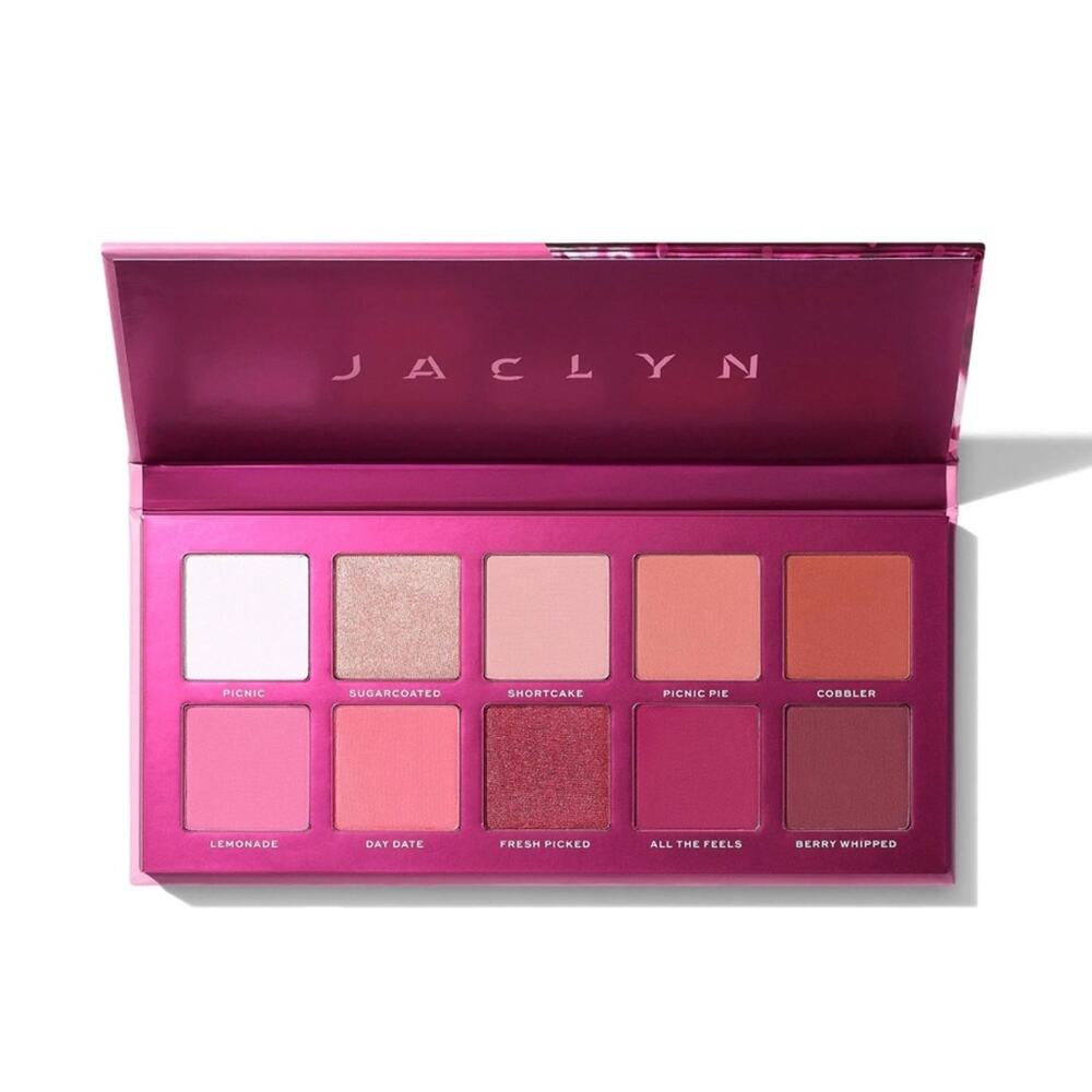 Jaclyn Cosmetics Eyeshadow Makeup Pallet New In box